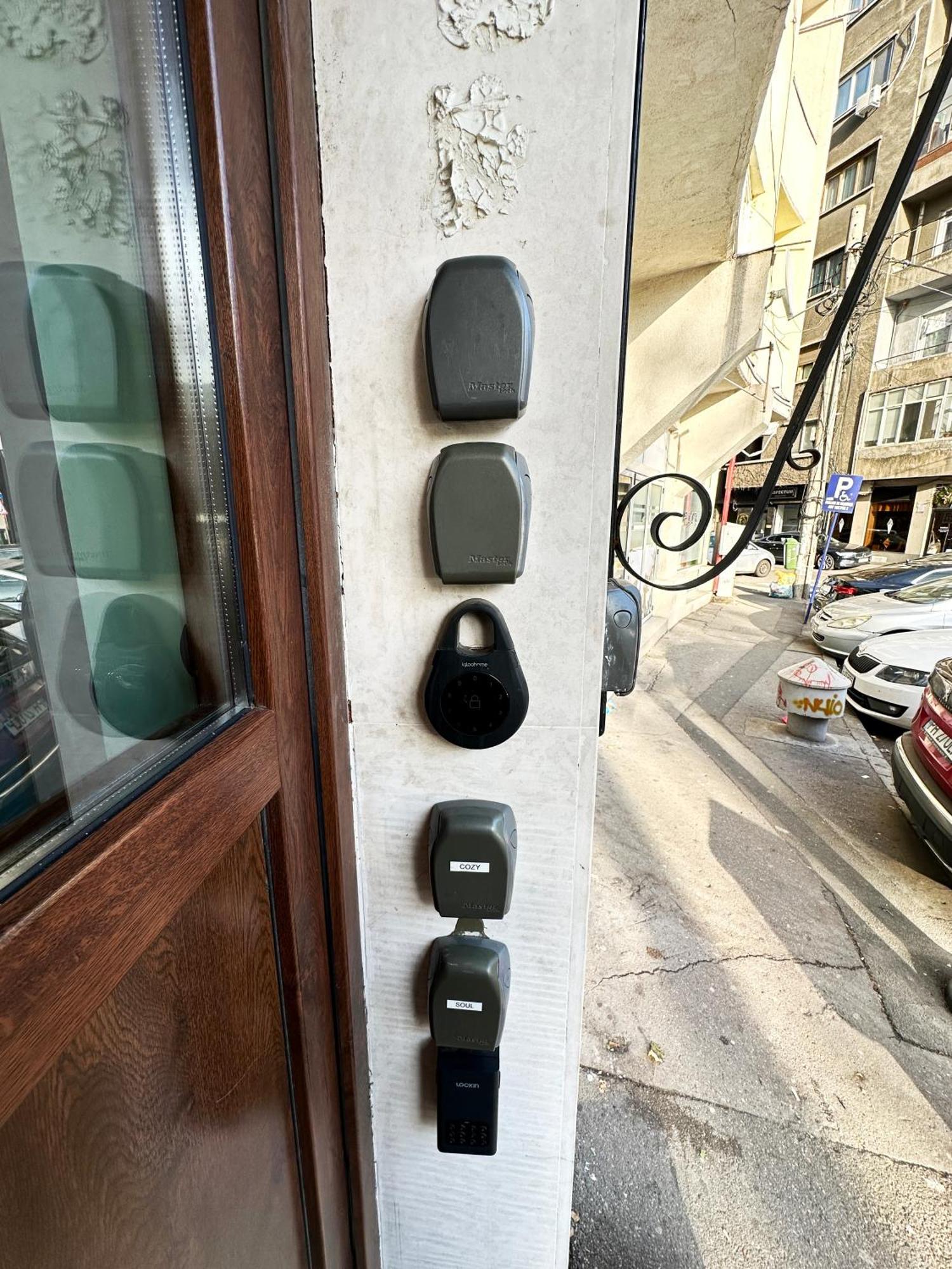 Central Haven Studio Βουκουρέστι Εξωτερικό φωτογραφία
