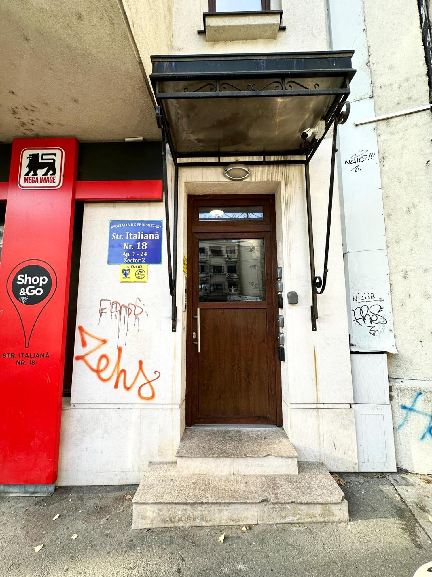 Central Haven Studio Βουκουρέστι Εξωτερικό φωτογραφία